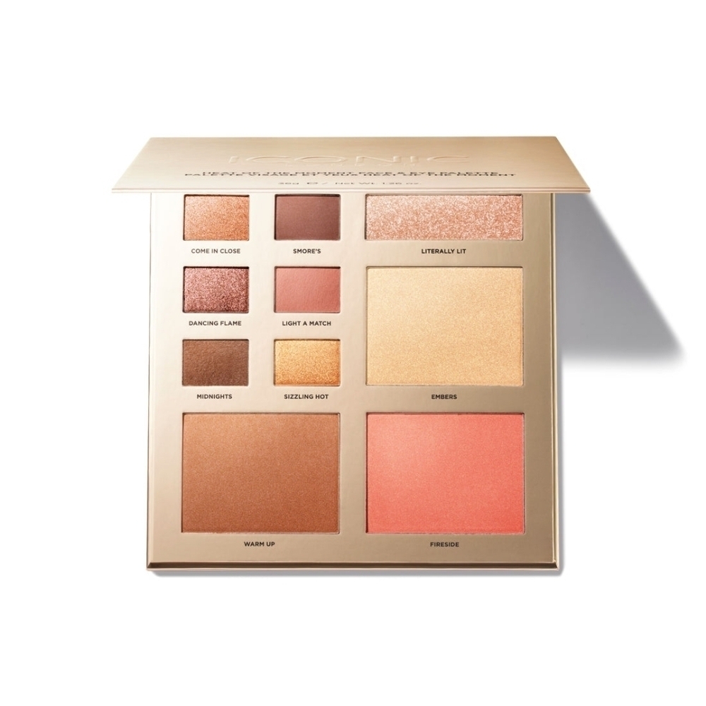 NEW Iconic Heat of The Moment Face & Eye powder palette